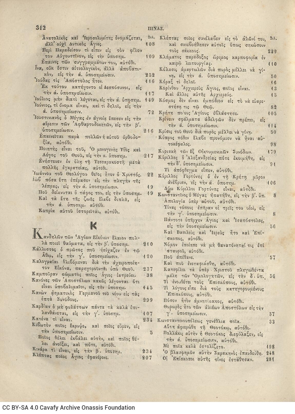 28 x 20,5 εκ. Δεμένο με το GR-OF CA CL.6.11. 2 σ. χ.α. + 320 σ. + 360 σ. + 2 σ. χ.α., όπου στη σ.